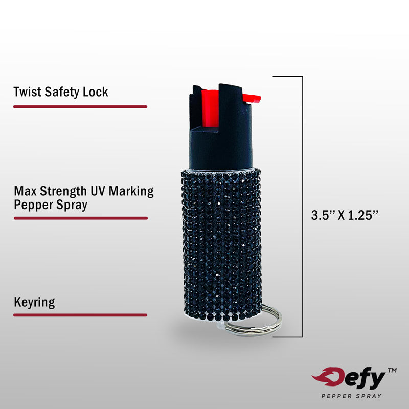 Flipo Defy Bling Pepper Spray | Giftbox