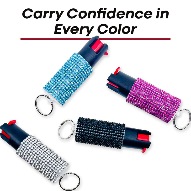 Flipo Defy Bling Pepper Spray Retail Blister