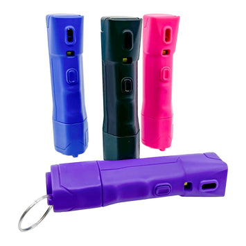 Flipo Defy 3-in-1 Pepper Spray With Alarm & Flashlight | Giftbox