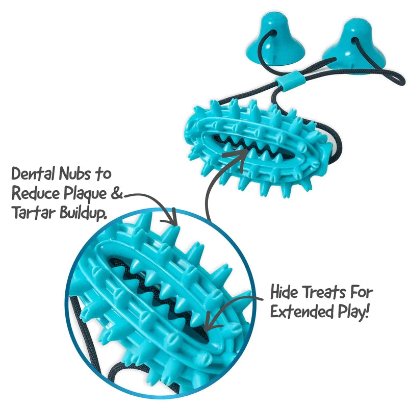 Flipo Ruff & Ready Solo™ Chew & Tug Toy
