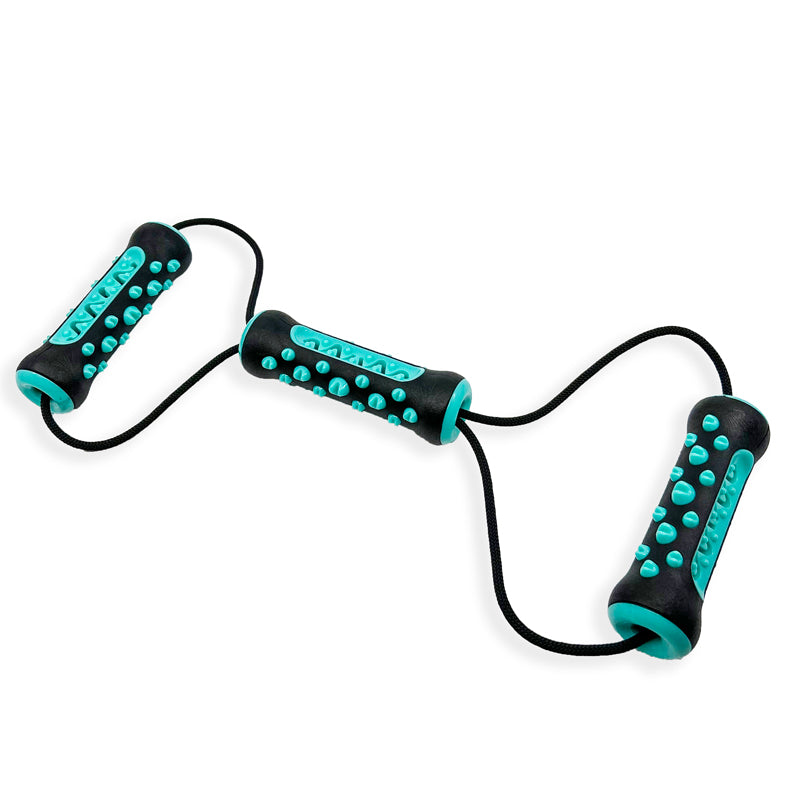 Flipo Ruff & Ready Trio™ Chew & Tug Toy