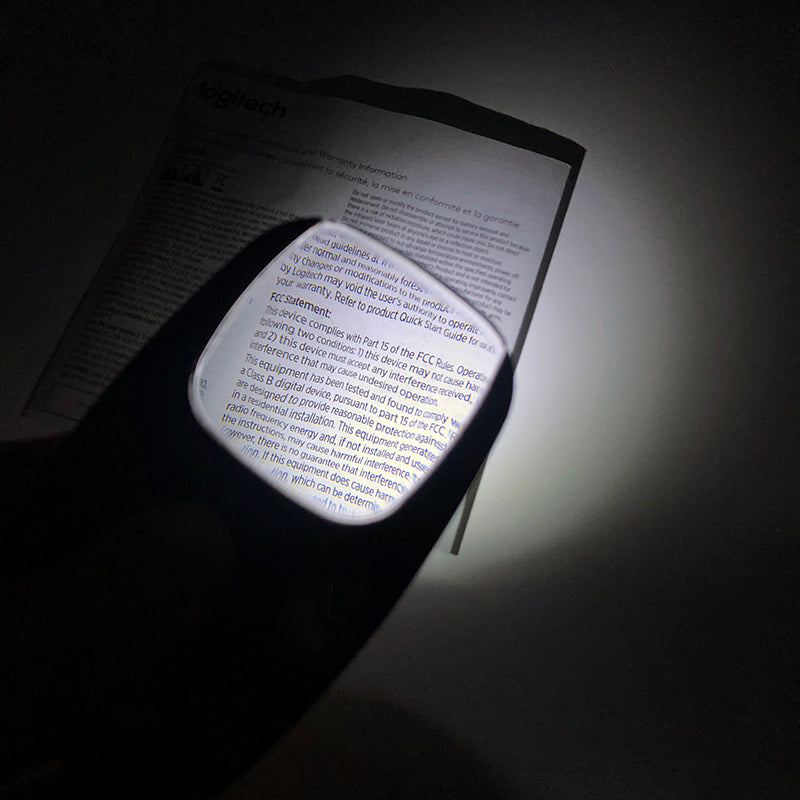 Flipo Pocket Zoom | Mini Magnifier With LED Light