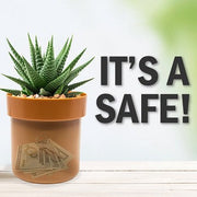 Flipo Secret Safe | Flower Pot With Key Lock