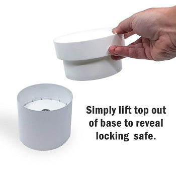 Flipo Secret Safe | Flower Pot With Key Lock