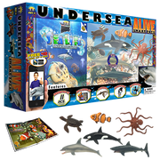 undersea, undesea toys, under sear creatures, sea animals, ocean animals, interactive smart toys, interactive toys, STEM toys, STEM learning, STEM education, educational toys, educational activities