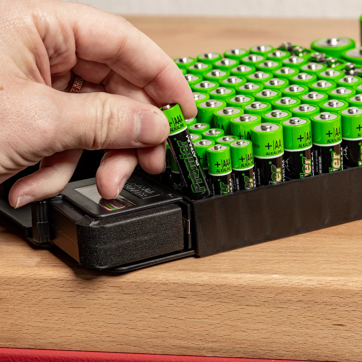 Promier AAA Platinum Alkaline Batteries Blister 12Pk
