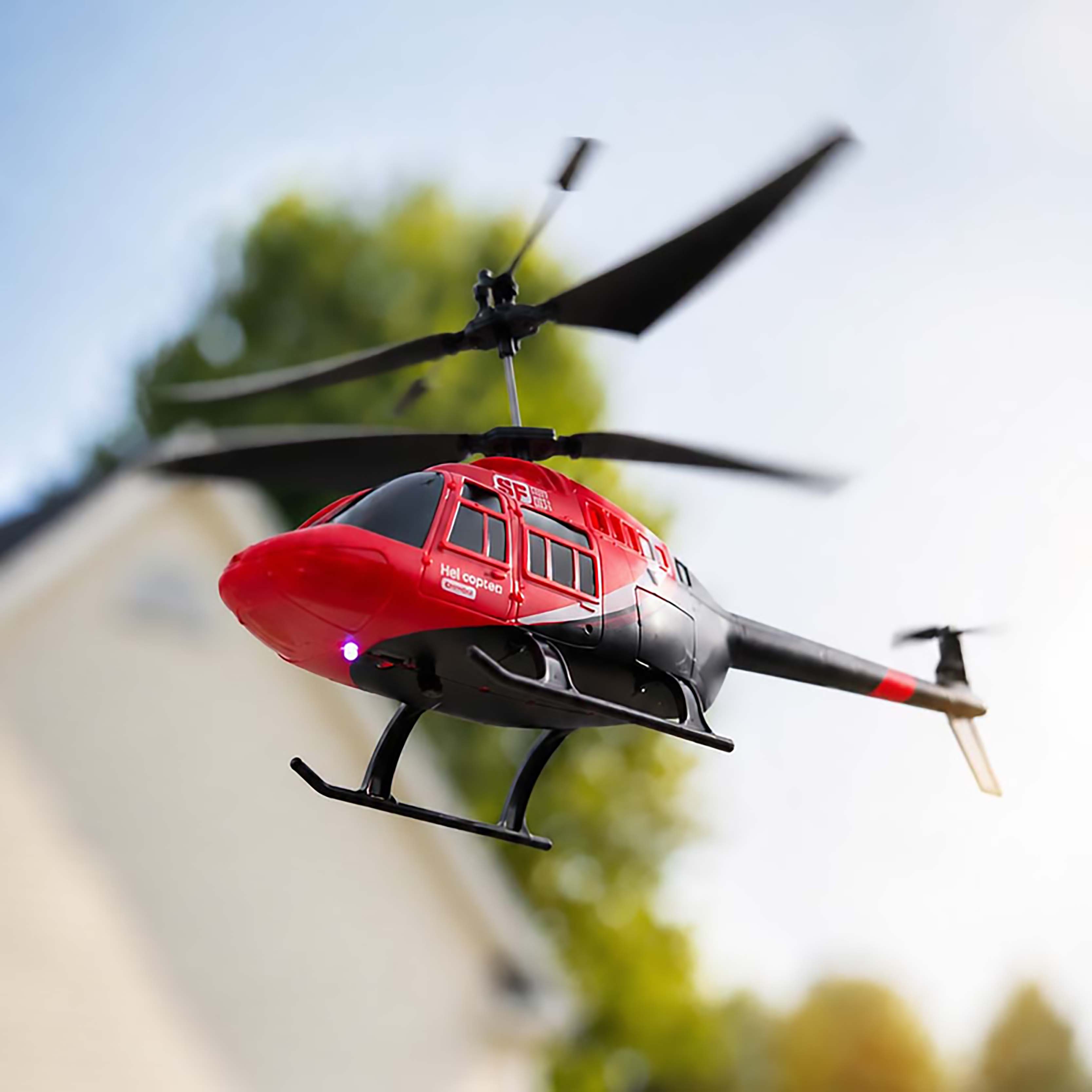 Flipo Heli | RC Helicopter with Altitude Hold