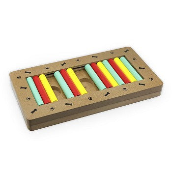 Flipo Brainiac Rollie-Pollie Treat Dispensing Pet Toy