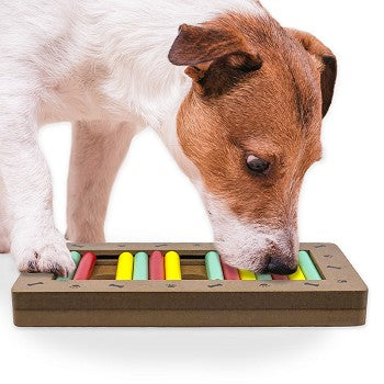 Flipo Brainiac Rollie-Pollie Treat Dispensing Pet Toy