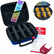 Flipo Small RX Organizer | For Prescriptions & Supplements
