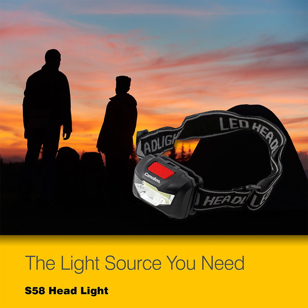 Camelion S58 COB LED Head Lamp
