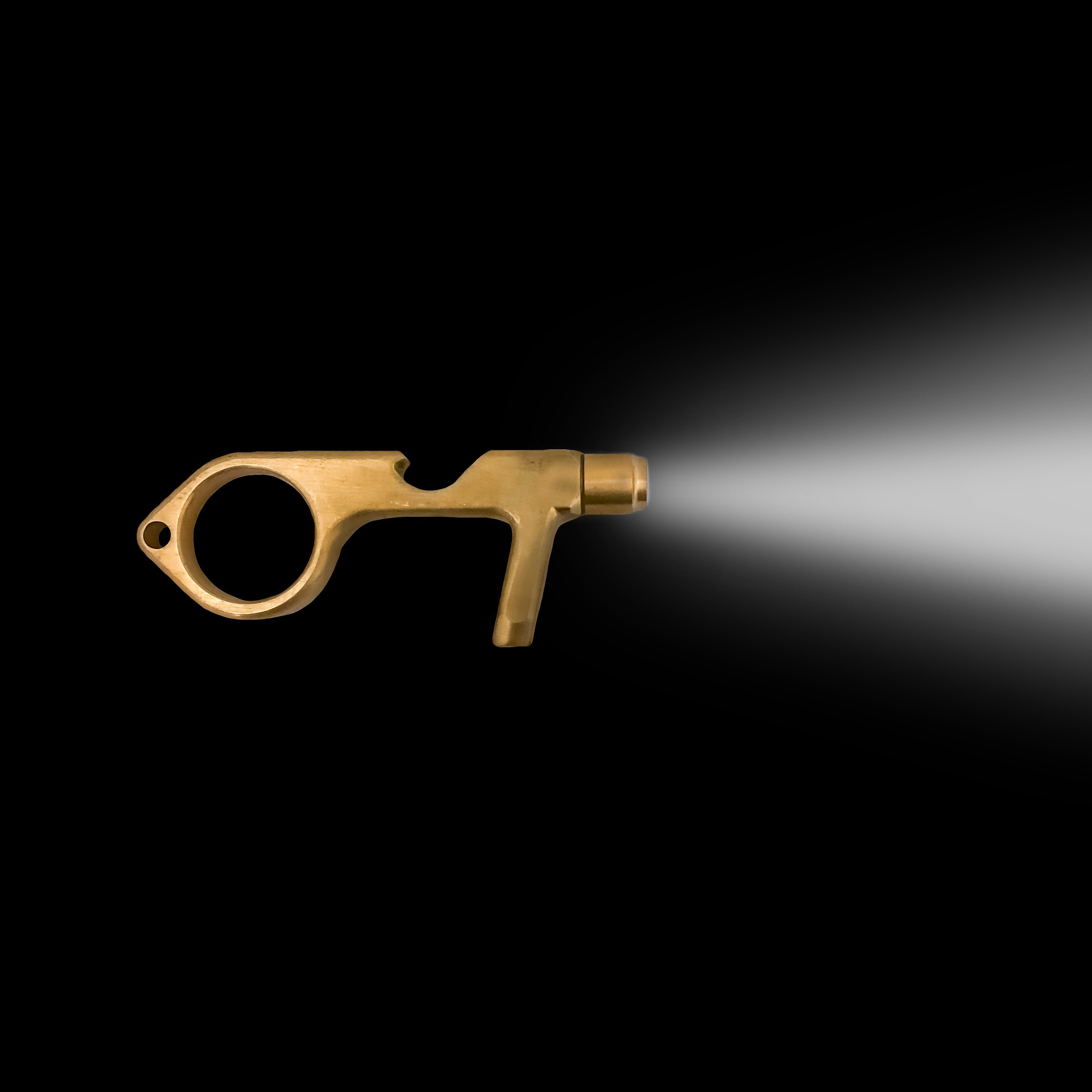 Flipo Safe Key Contact-Less LED Keychain Multi-Tool