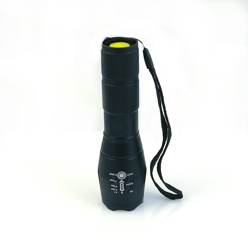 Flipo Tactical 320 Lumen Flashlight 12 PC Display