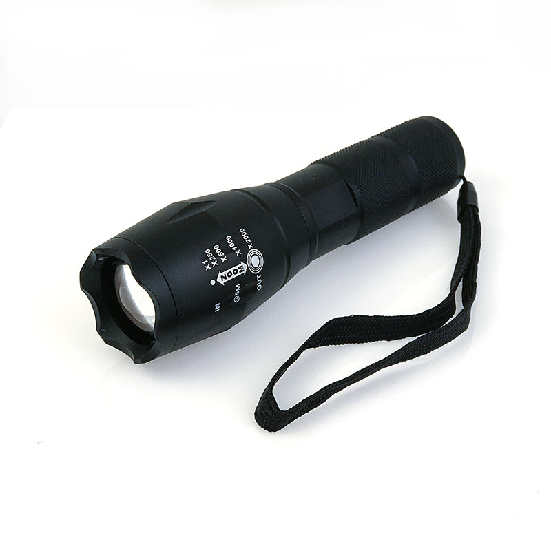 Flipo Tactical 320 Lumen Flashlight 12 PC Display