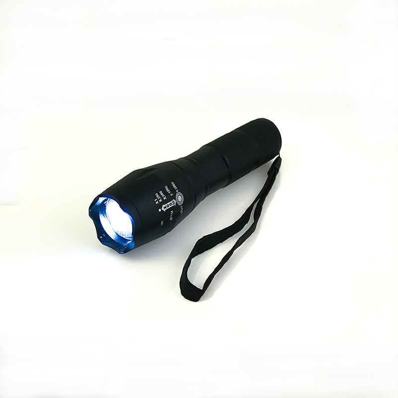 Flipo Tactical 320 Lumen Flashlight 12 PC Display