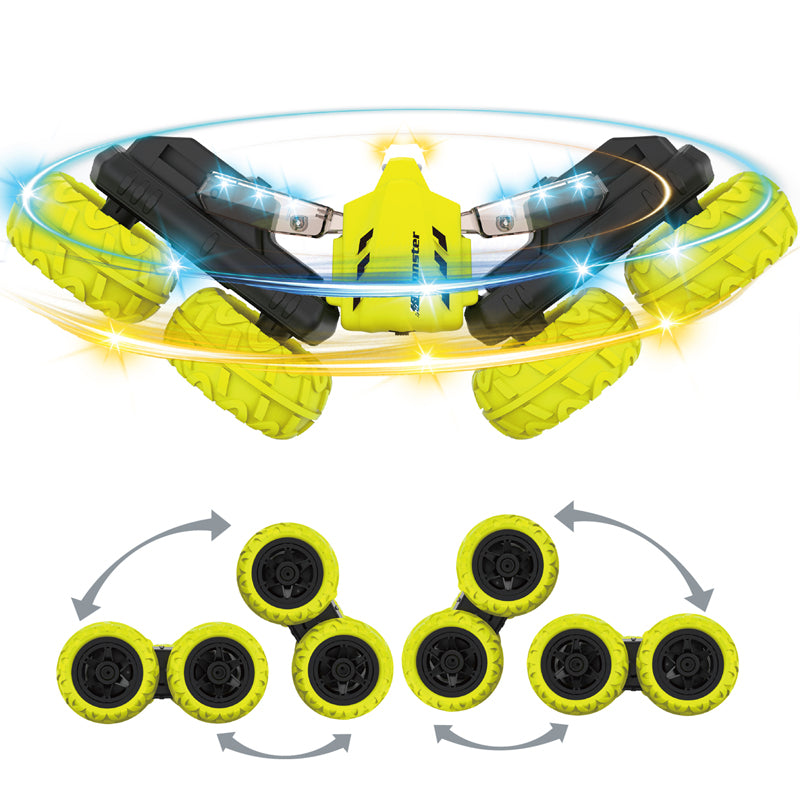 Flipo ACROBAT | Rechargeable RC Stunt Car