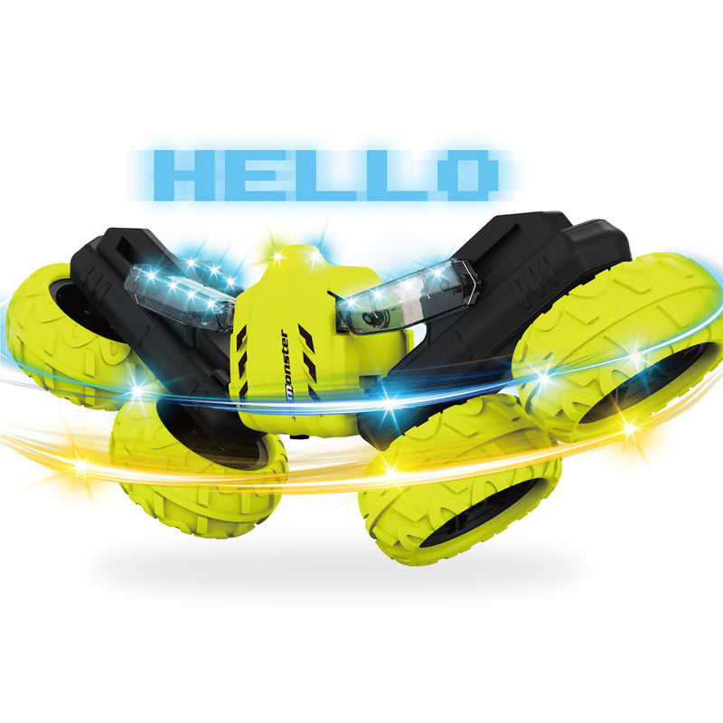 Flipo ACROBAT | Rechargeable RC Stunt Car
