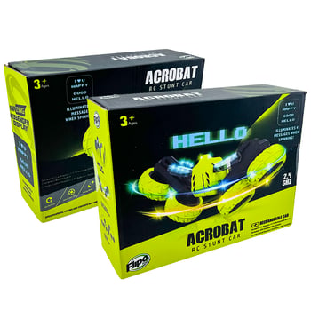 Flipo ACROBAT | Rechargeable RC Stunt Car