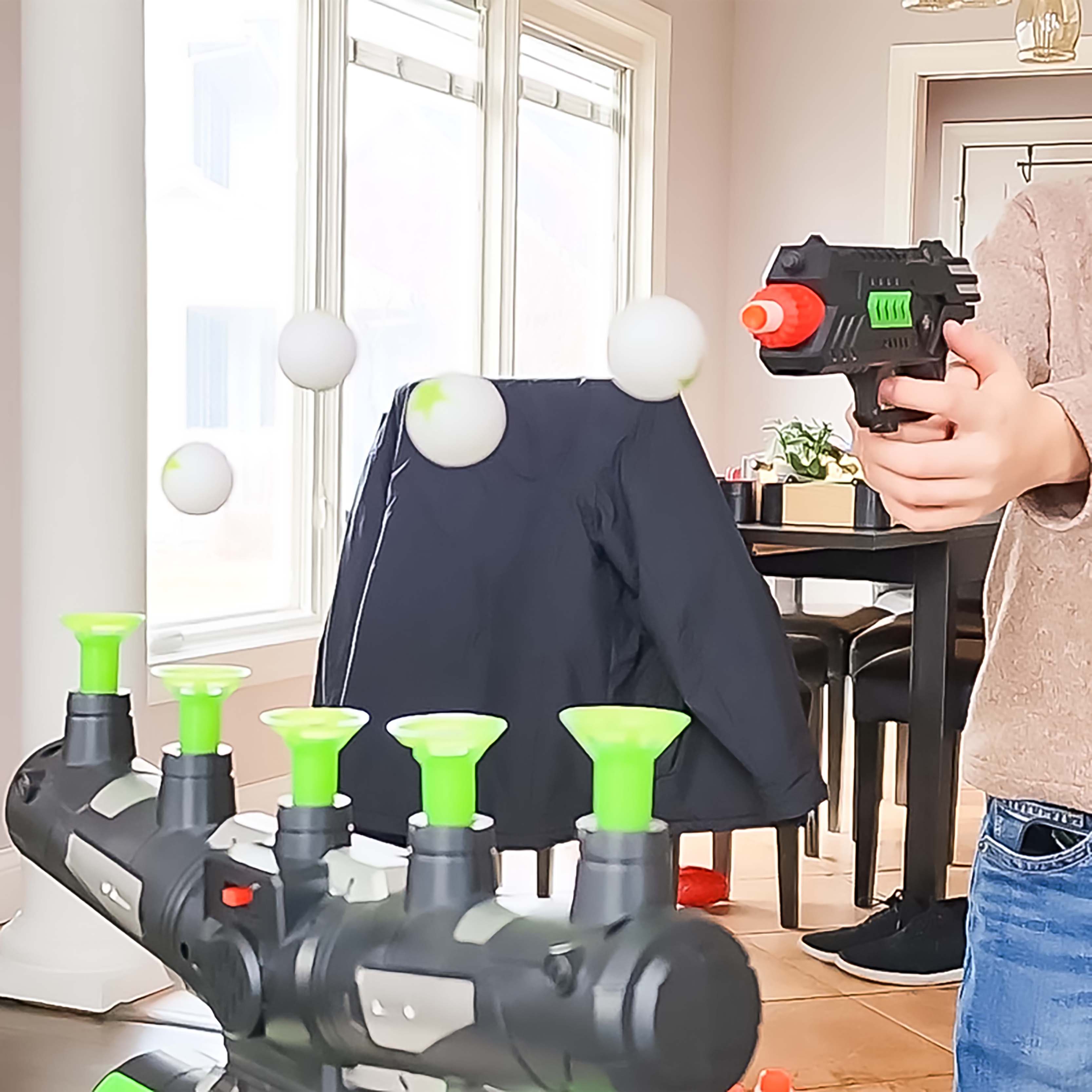 Flipo Glow Hover Target Shooting Game