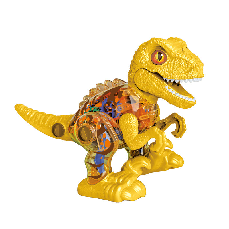 Flipo Constructosaur | Motorized DIY Play-Set