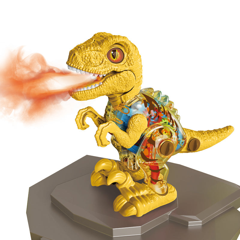 Flipo Constructosaur | Motorized DIY Play-Set