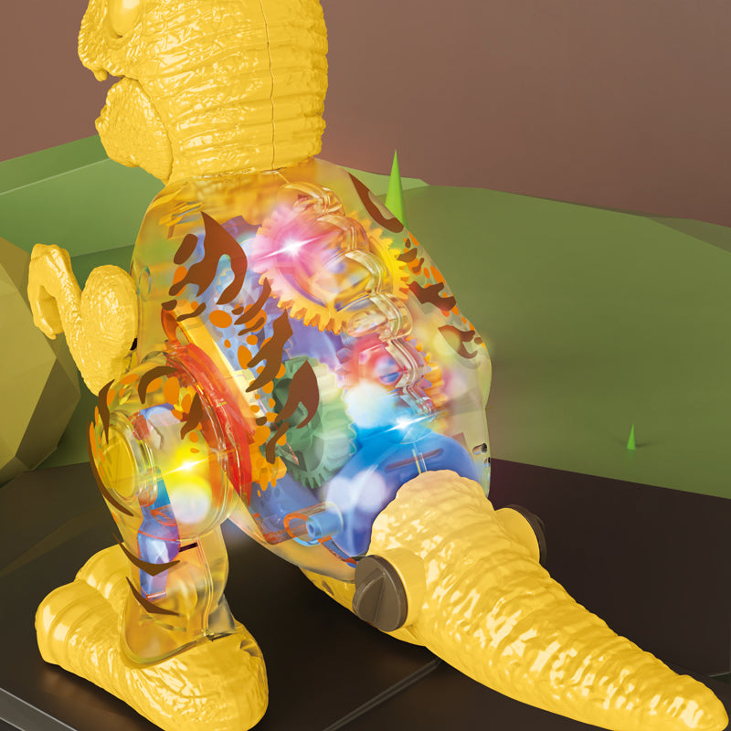 Flipo Constructosaur | Motorized DIY Play-Set