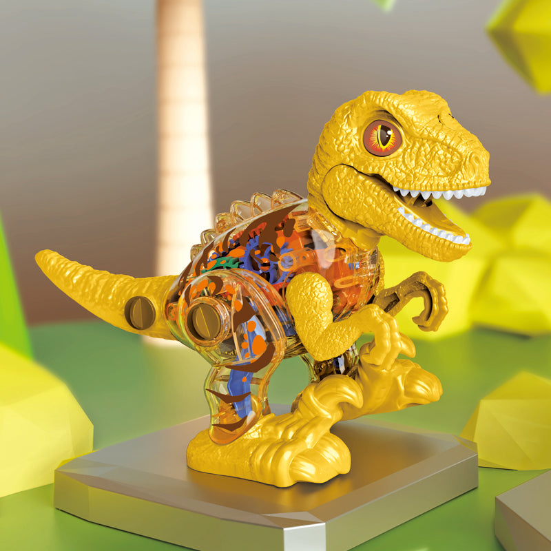 Flipo Constructosaur | Motorized DIY Play-Set