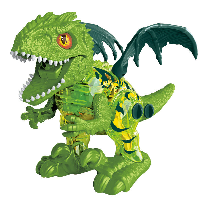 Flipo Constructosaur | Motorized DIY Play-Set