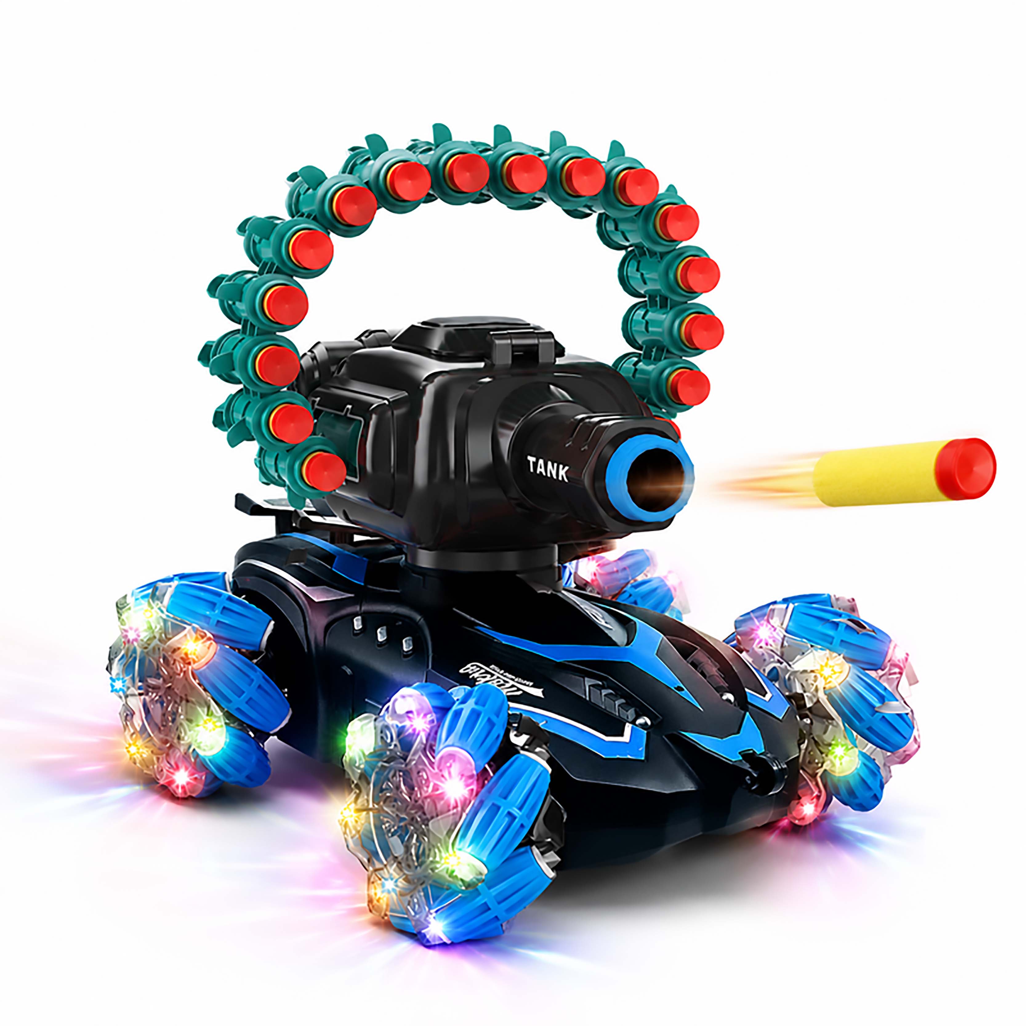 Flipo Dart Blaster RC Tank