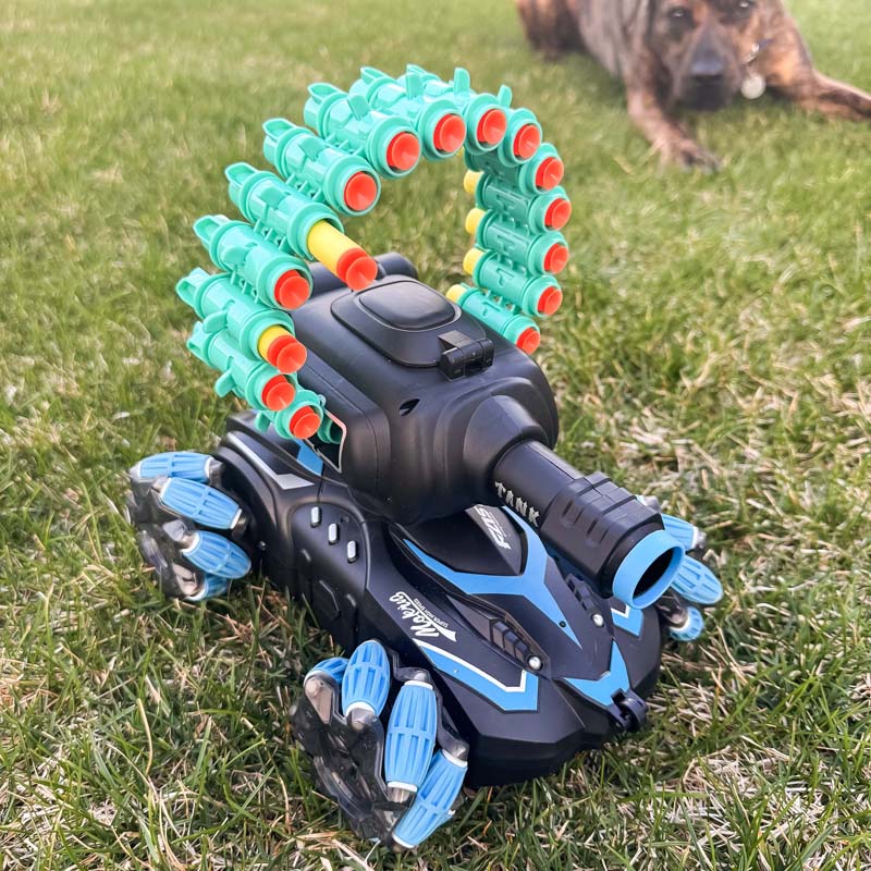 Flipo Dart Blaster RC Tank