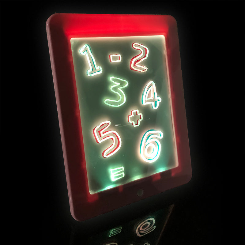 Flipo Light-up Dry-Erase Drawing Board