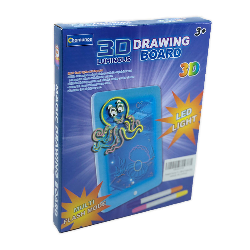 Flipo Light-up Dry-Erase Drawing Board