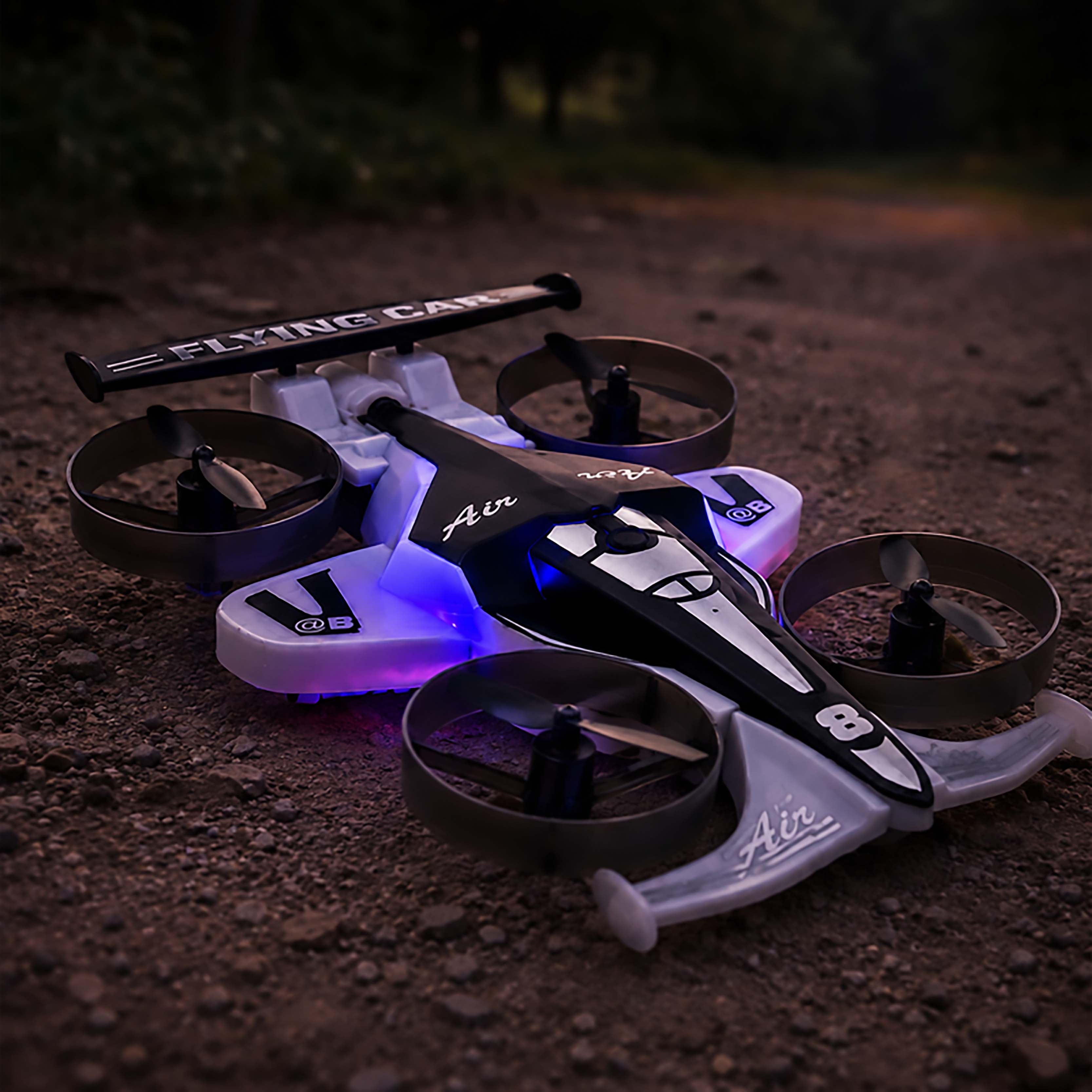 Flipo 2-in-1 RC Flying Car