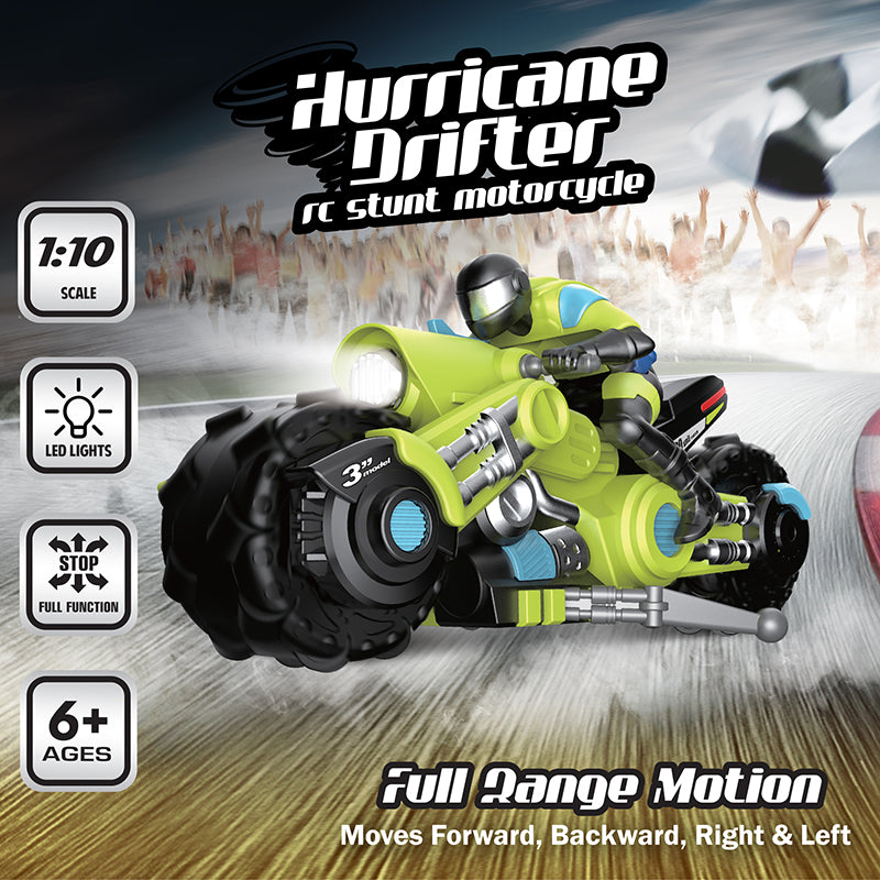 Flipo Hurricane Drifter | RC Motorcycle