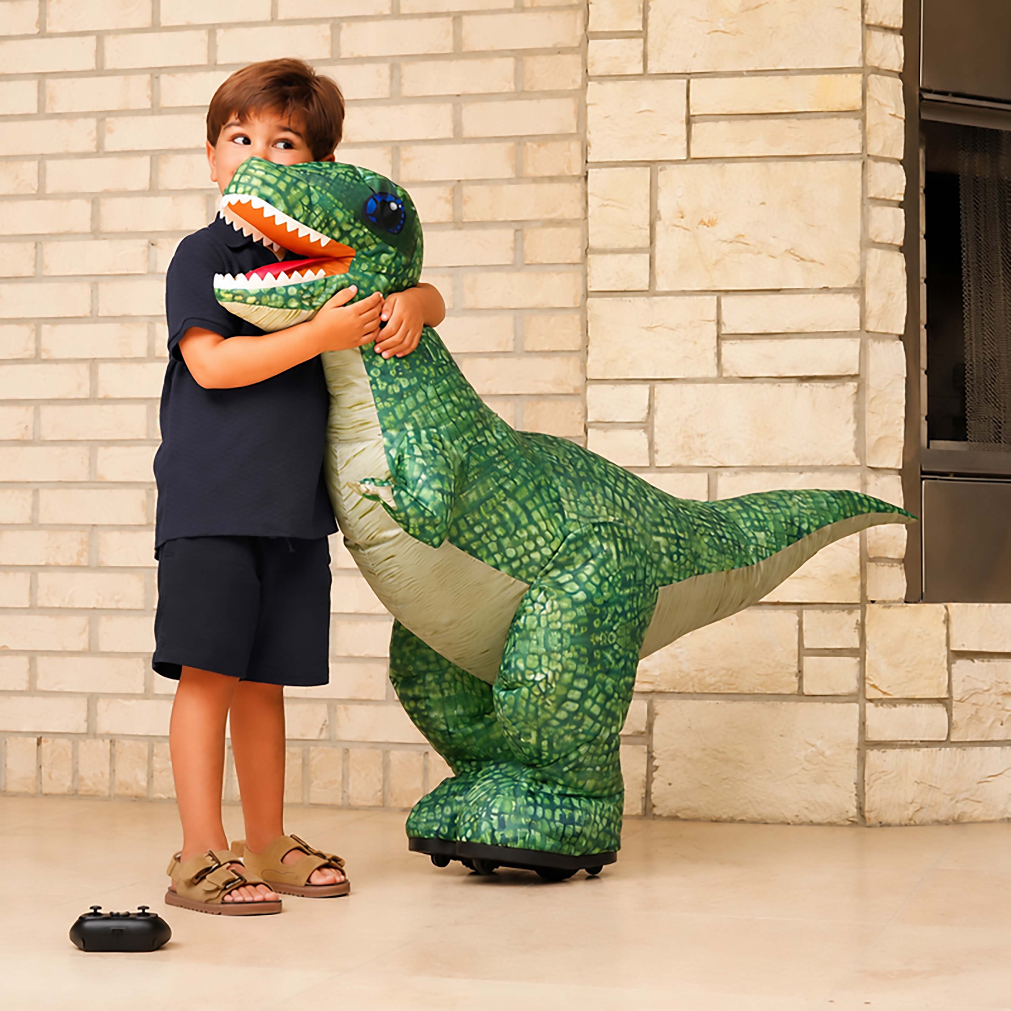 Flipo Oversized Inflatable RC Dino