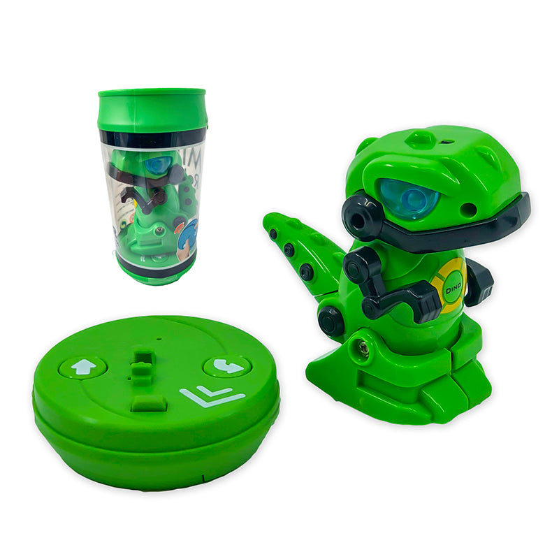 Flipo Infrared Controlled RC Mini Robot In A Can