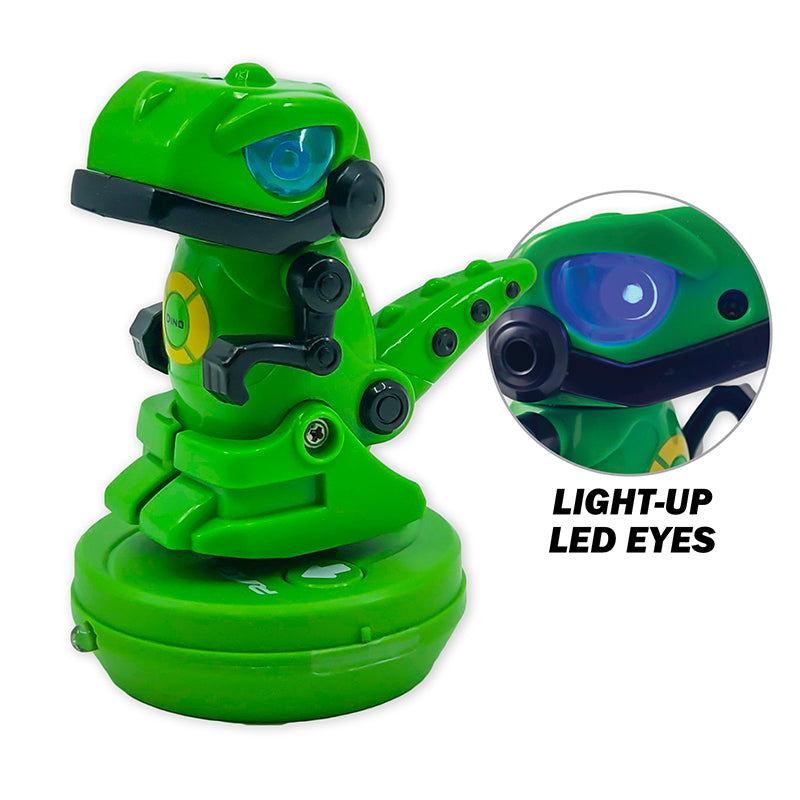 Flipo Infrared Controlled RC Mini Robot In A Can