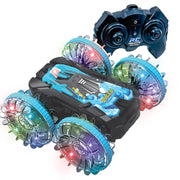Flipo Turbo Terrain - Land, Sea and Snow RC Stunt Car
