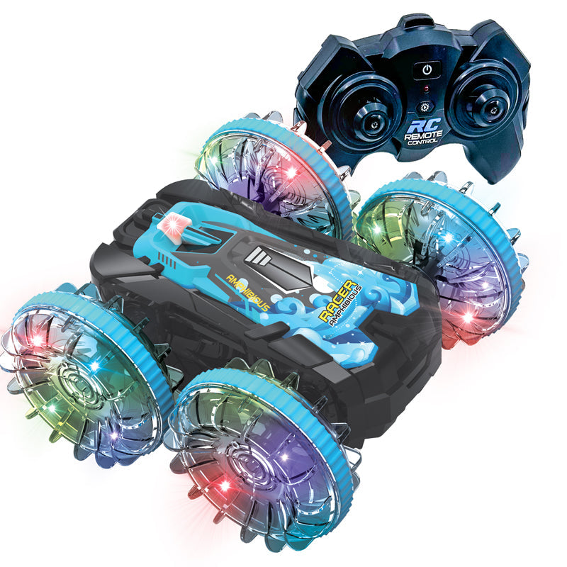 Flipo Turbo Terrain - Land, Sea and Snow RC Stunt Car