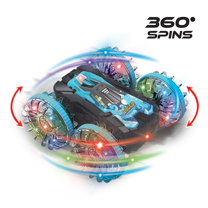 Flipo Turbo Terrain - Land, Sea and Snow RC Stunt Car