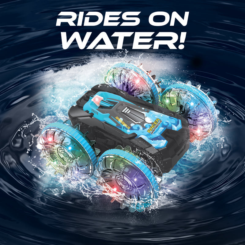 Flipo Turbo Terrain - Land, Sea and Snow RC Stunt Car