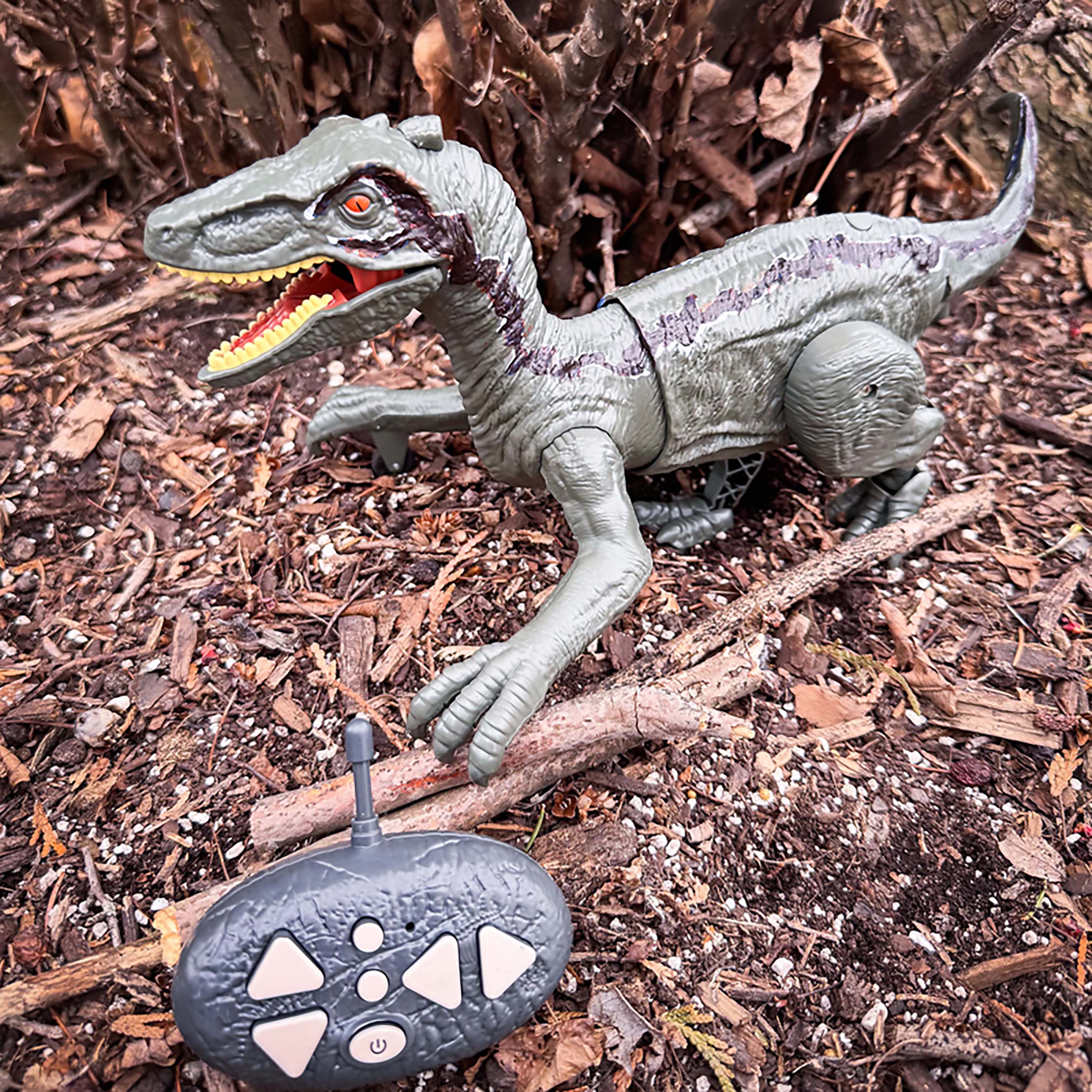 Flipo Vapor Raptor RC - Interactive RC Dinosaur