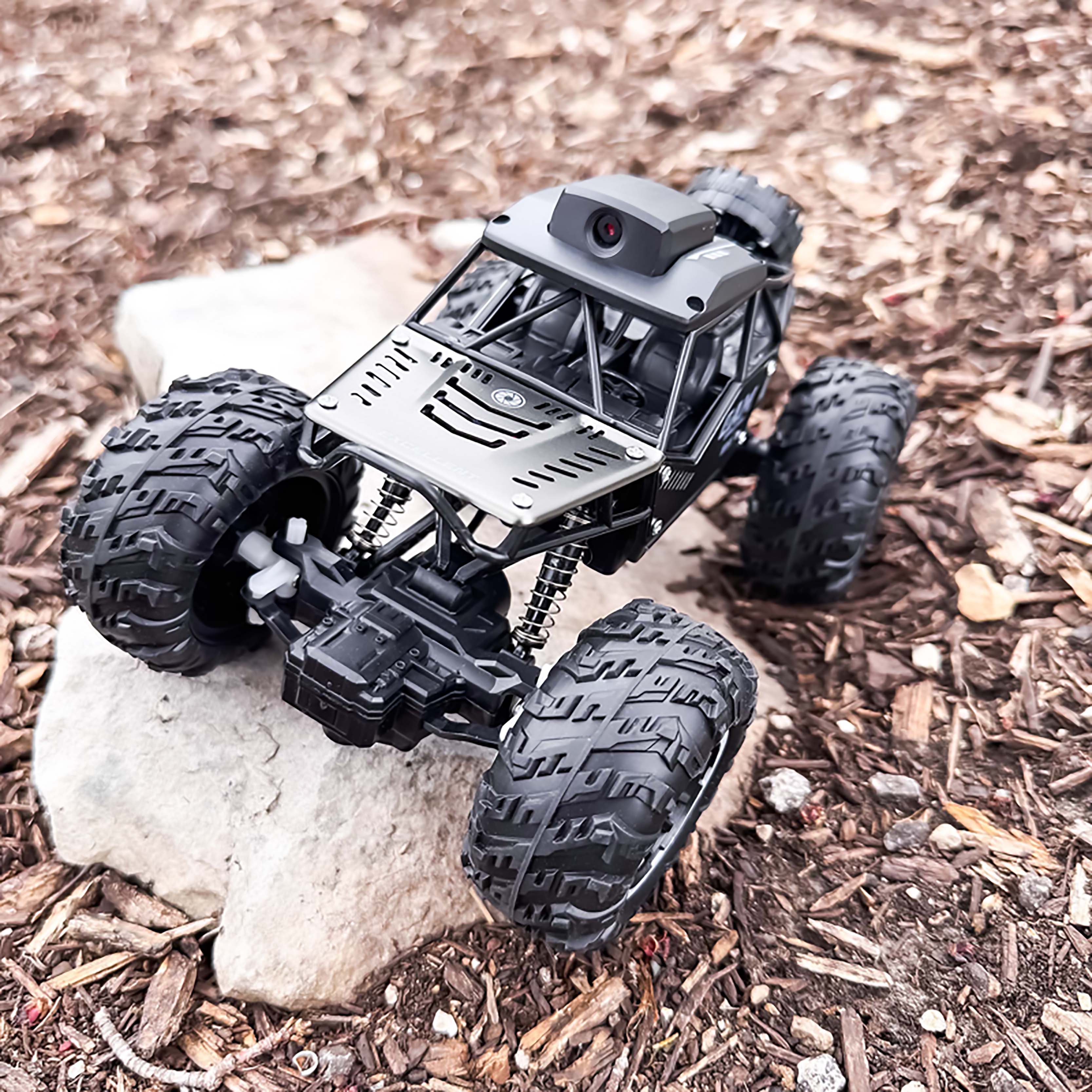 Flipo All-Terrain RC Truck with HD Camera