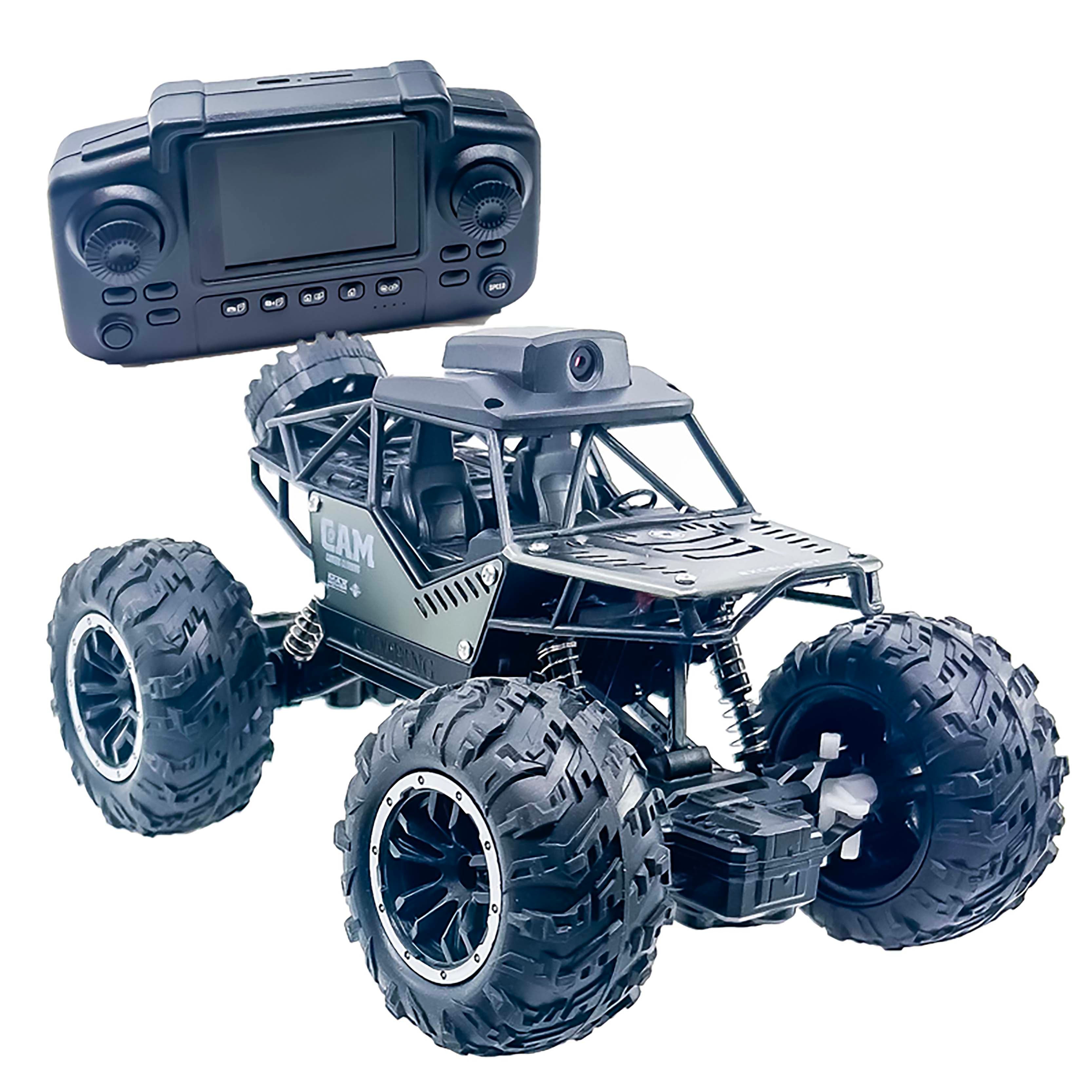 Flipo All-Terrain RC Truck with HD Camera
