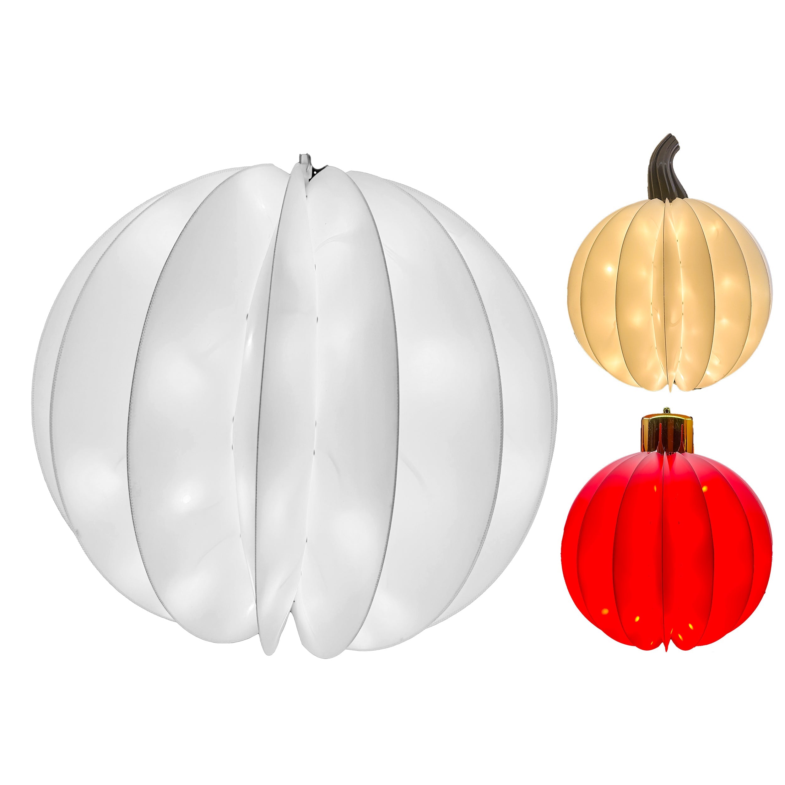 Flipo Twinklers™ Orb | 18" Indoor & Outdoor Foldable Lighted Orb