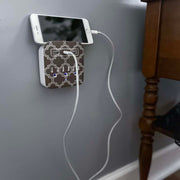 Flipo Glam Sockets™ Surge Protector With Phone Holder
