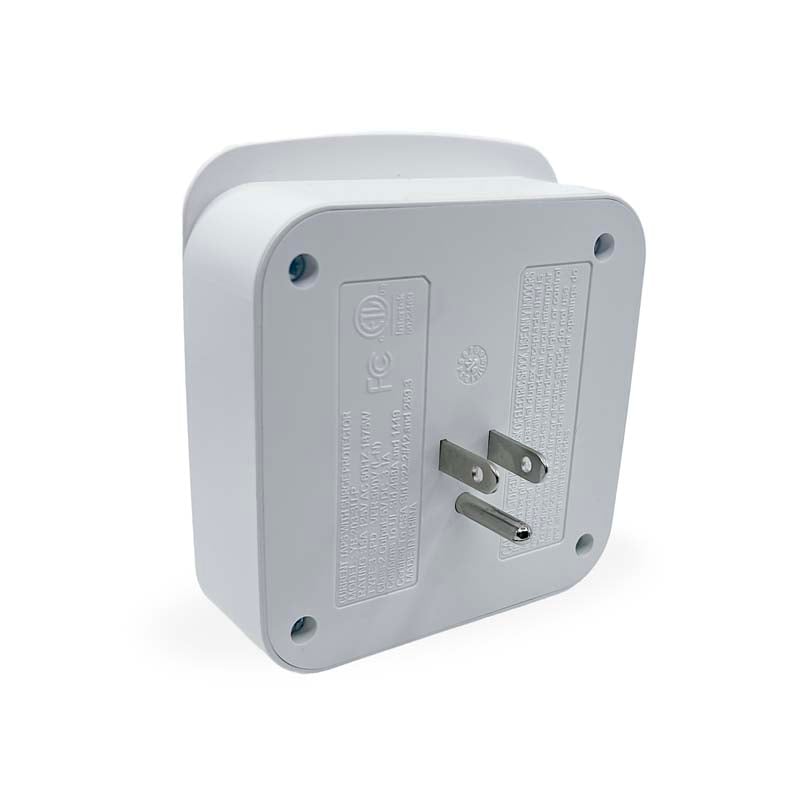 Flipo Glam Sockets™ Surge Protector With Phone Holder