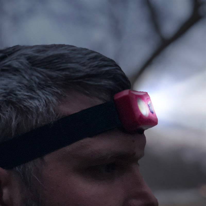 Flipo Vega 200 COB LED Ultralight 3-Pack Headlamps | 6 Piece Display