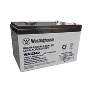 Westinghouse WA12140N-F2, 12V 14Ah F2 Terminal Sealed Lead Acid Rechargeable Battery
