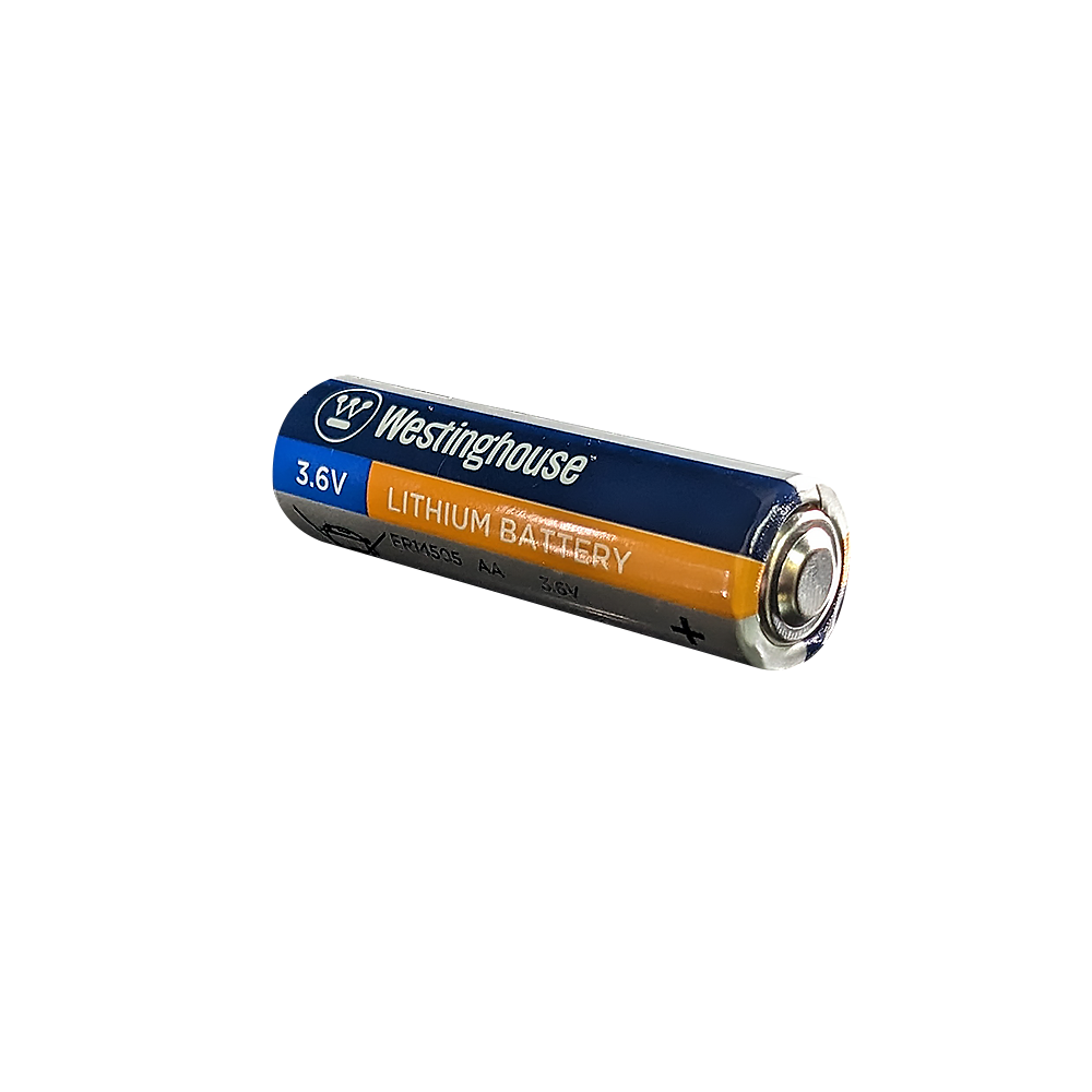 Westinghouse ER14505 AA Size 3.6V Lithium Primary Battery for Specialized Devices - Non Rechargeable